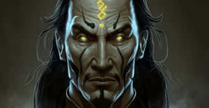 Shang Tsung, The Master Of Sorcery From Mortal Kombat Wallpaper