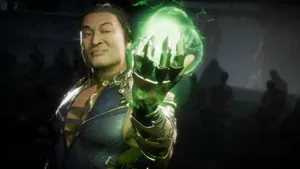 Shang Tsung, The Master Of Sorcery In Mortal Kombat Wallpaper