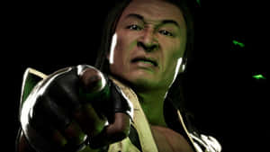 Shang Tsung, The Powerful Sorcerer In Mortal Kombat Wallpaper