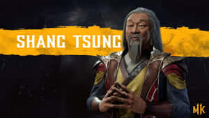 Shang Tsung, The Sorcerer From Mortal Kombat Video Game Series Wallpaper