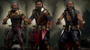 Shang Tsung, The Sorcerer Of Mortal Kombat Wallpaper