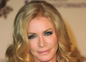 Shannon Tweed Smiling Closeup Wallpaper