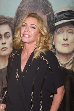 Shannon Tweed Smilingat Event.jpg Wallpaper