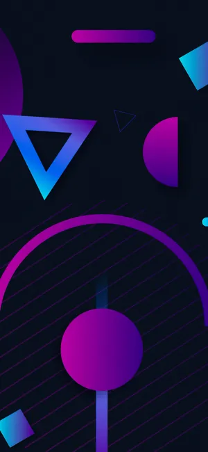 Shapes For Xiaomi Redmi Note 9 Wallpaper