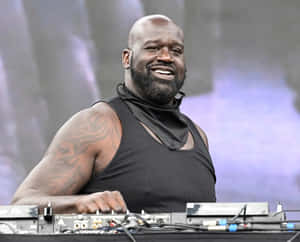 Shaq D Jing Event Wallpaper