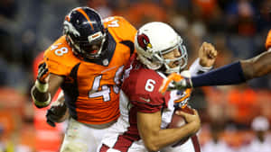 Shaquil Barrett Denver Broncos Player Wallpaper