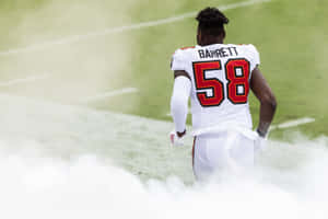 Shaquil Barrett Smoky Poster Tampa Bay Buccaneers Wallpaper