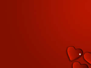 Share Love With A Red Heart Wallpaper