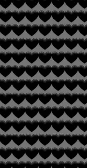 Share The Love, Embrace The Aesthetic Black Heart