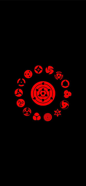 Sharingan_ Evolution_ Circle Wallpaper