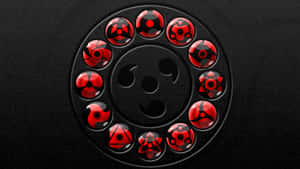 Sharingan_ Evolution_ Wheel.jpg Wallpaper