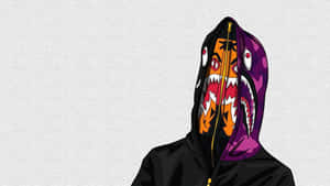 Shark Bape Hoodie Graphic Wallpaper