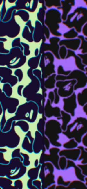 Shark Camo Patterns Bape Style Wallpaper