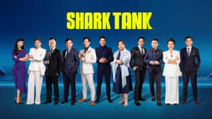 Shark Tank Investors Panel Wallpaper