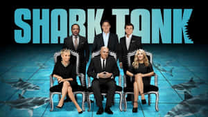 Shark Tank Investors Panel Wallpaper