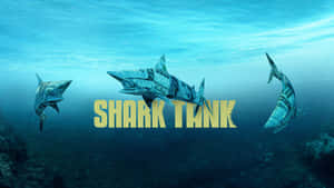 Shark Tank Logo Underwater Wallpaper