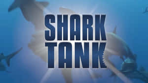 Shark Tank Show Logo Wallpaper
