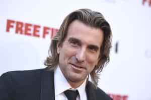 Sharlto Copley, Renowned South African Actor Wallpaper