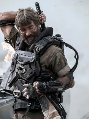 Sharlto Copley [wallpaper] Wallpaper