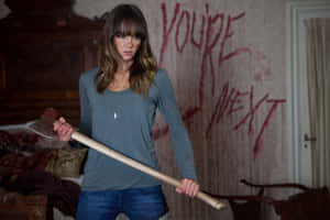 Sharni Vinson, A Radiant Beauty In A Candid Shot. Wallpaper