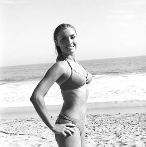 Sharon Tate In Bikini Wallpaper