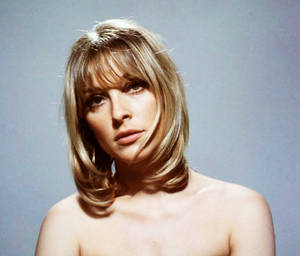 Sharon Tate With Full Bangs Wallpaper