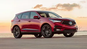 Sharp Acura Rdx - The Perfect Blend Of Performance And Elegance Wallpaper