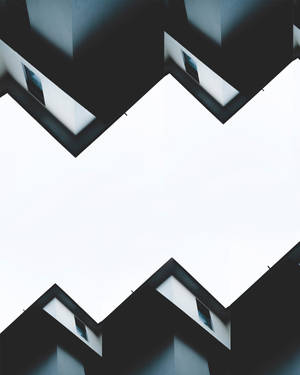 Sharp Corner Abstract Wallpaper