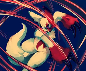 Sharp Nails Of Zangoose Wallpaper