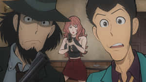 Sharp Shooter Daisuke Jigen From Lupin Iii Series Wallpaper