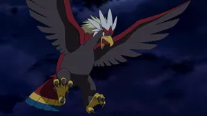 Sharp Talons Of Braviary Wallpaper