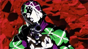 Sharpshooter Guido Mista From Jojo's Bizarre Adventure Wallpaper