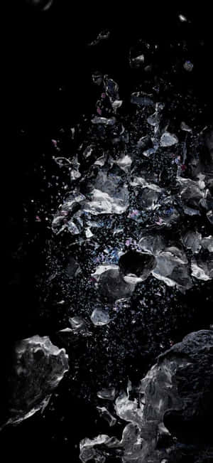 Shattered_ Glass_in_ Darkness Wallpaper