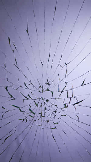 Shattered_ Glass_ Pattern Wallpaper