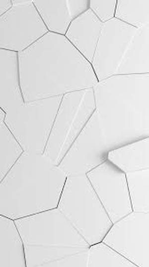 Shattered Glass White Aesthetic Iphone Wallpaper