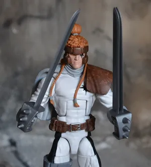 Shatterstar Battles His Enemies In Action-packed Scene Wallpaper