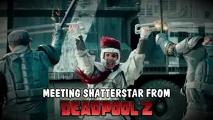 Shatterstar In Action At Marvel Universe Wallpaper Wallpaper