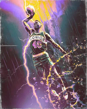 Shawn Kemp Wallpaper