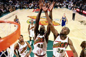 Shawn Kemp Wallpaper