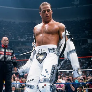 Shawn Michaels American Wrestler Wallpaper