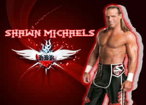 Shawn Michaels Four-time World Champion Wallpaper