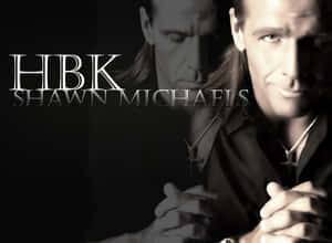 Shawn Michaels Hbk Closeup Wallpaper