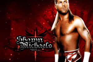 Shawn Michaels Wwe World Heavyweight Champion Wallpaper