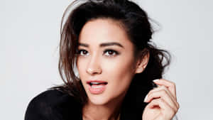 Shay Mitchell Confident Portrait Wallpaper