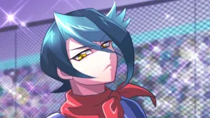 Shay Obsidian - Master Duelist In Action Wallpaper