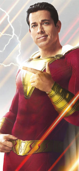 Shazam 2019 Hollywood Movie Poster Wallpaper