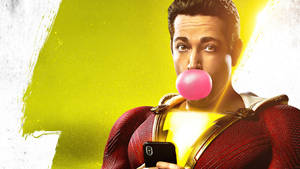 Shazam As Zachary Levi Wallpaper