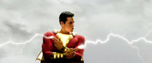 Shazam Fury Of The Gods Scene Wallpaper