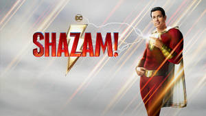 Shazam In Action Wallpaper