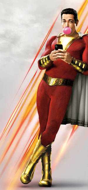 Shazam Movie Classic Poster Wallpaper